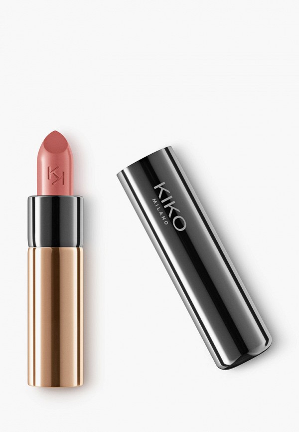 Kiko Milano Помада - GOSSAMER EMOTION CREAMY LIPSTICK, кремовая с блестящим эффектом, тон 103 powder pink, 3.5 г - фото 1
