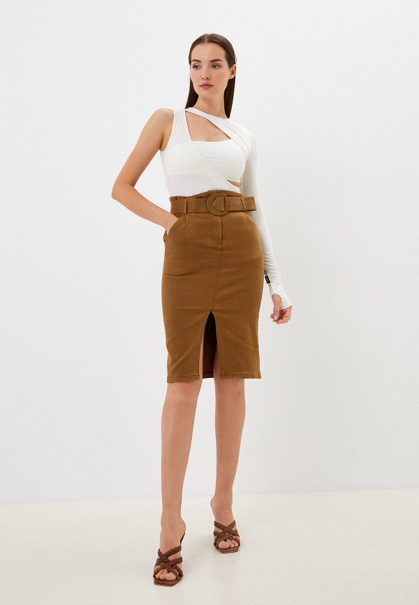 Diverius Юбка джинсовая - фото 2