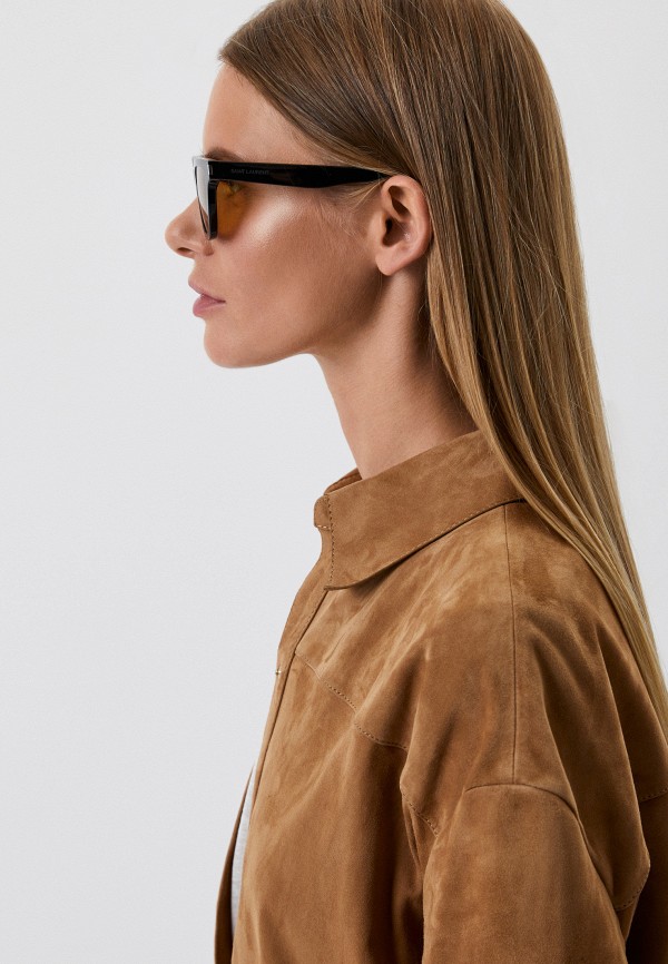 Saint Laurent Очки солнцезащитные - SL 462 SULPICE 009 - фото 6