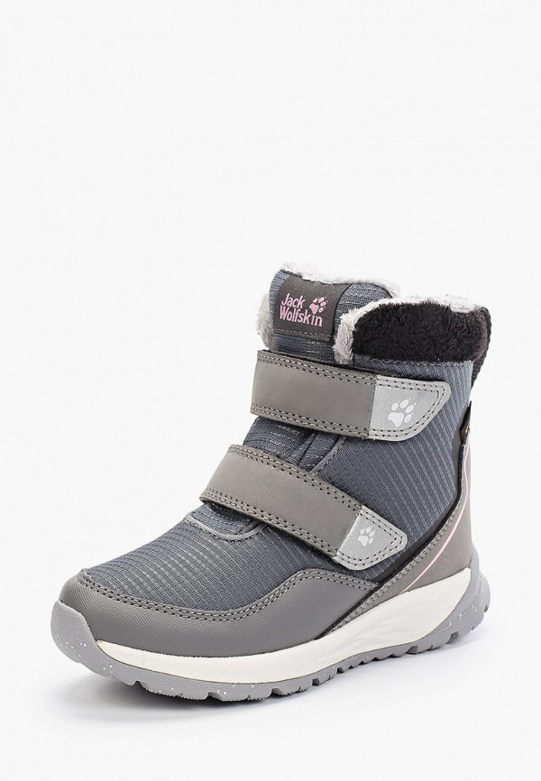 Jack Wolfskin Ботинки - POLAR WOLF TEXAPORE MID VC K - фото 2