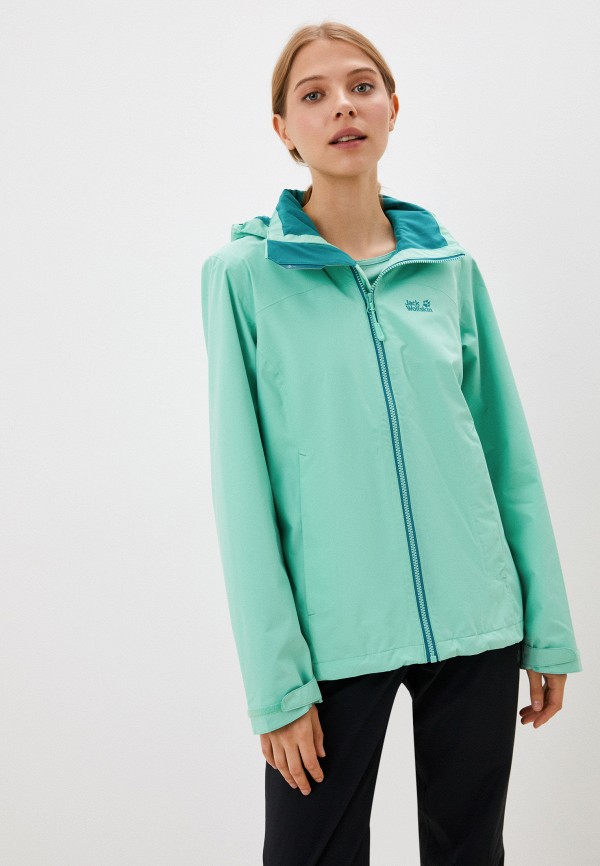 Jack Wolfskin Ветровка - EVANDALE JACKET W - фото 1