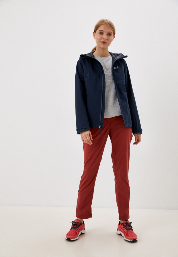 Jack Wolfskin Ветровка - JWP SHELL W - фото 2