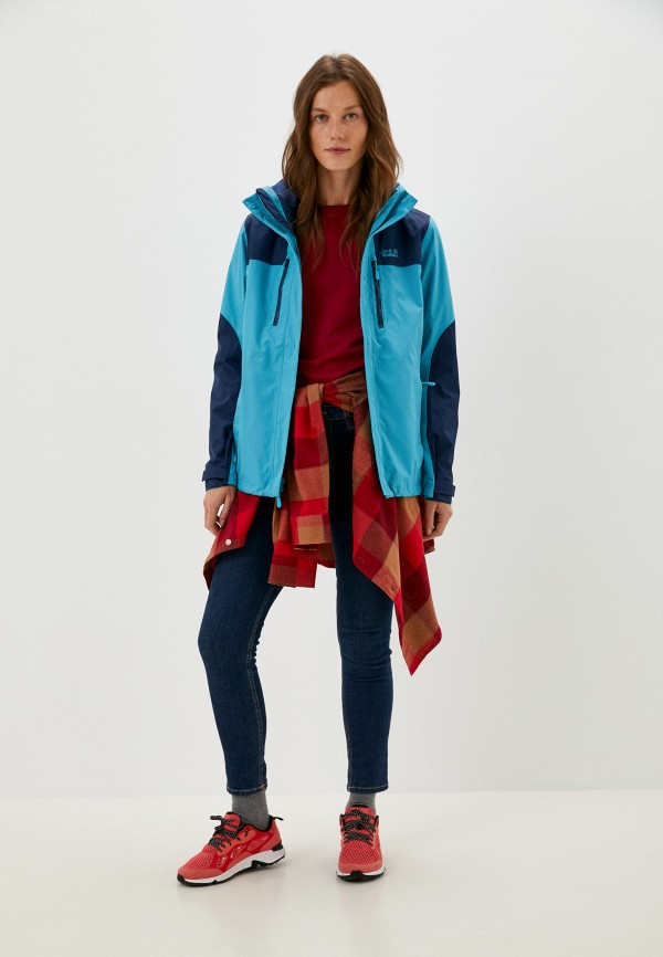 Jack Wolfskin Куртка - JASPER JKT W - фото 2