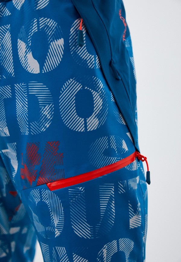 Брюки утепленные Jack Wolfskin BIG SNOW PANTS M, цвет бирюзовый