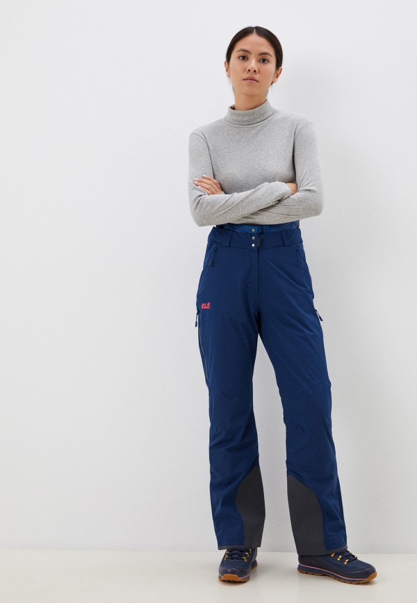 Jack Wolfskin Брюки горнолыжные - SNOW SUMMIT PANTS W - фото 2