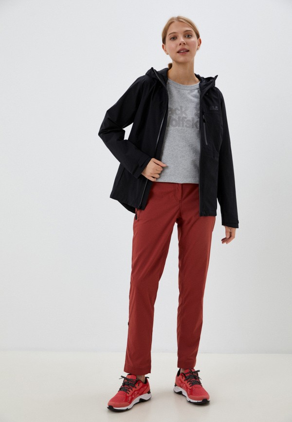 Jack Wolfskin Ветровка - GO HIKE JACKET W - фото 2