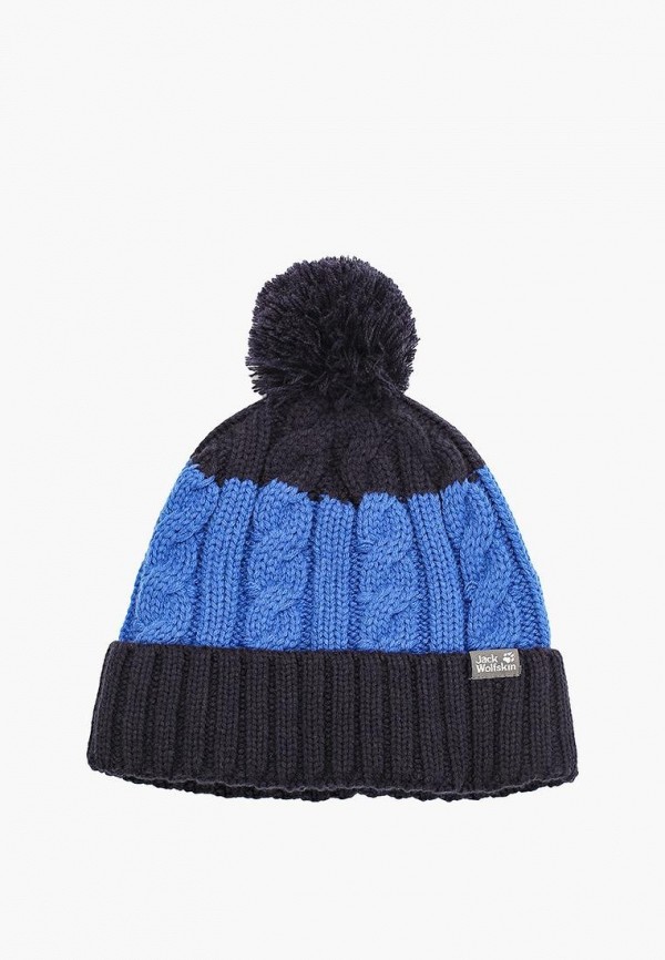 Jack Wolfskin Шапка - STORMLOCK POMPOM BEANIE KIDS - фото 1