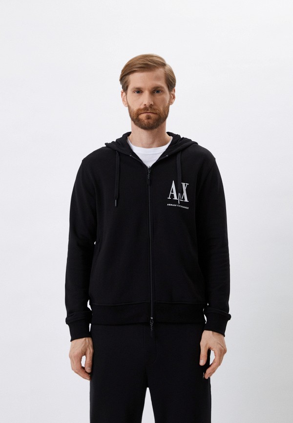 Толстовка Armani Exchange, цвет: черный, RTLABP312801 — купить в ...