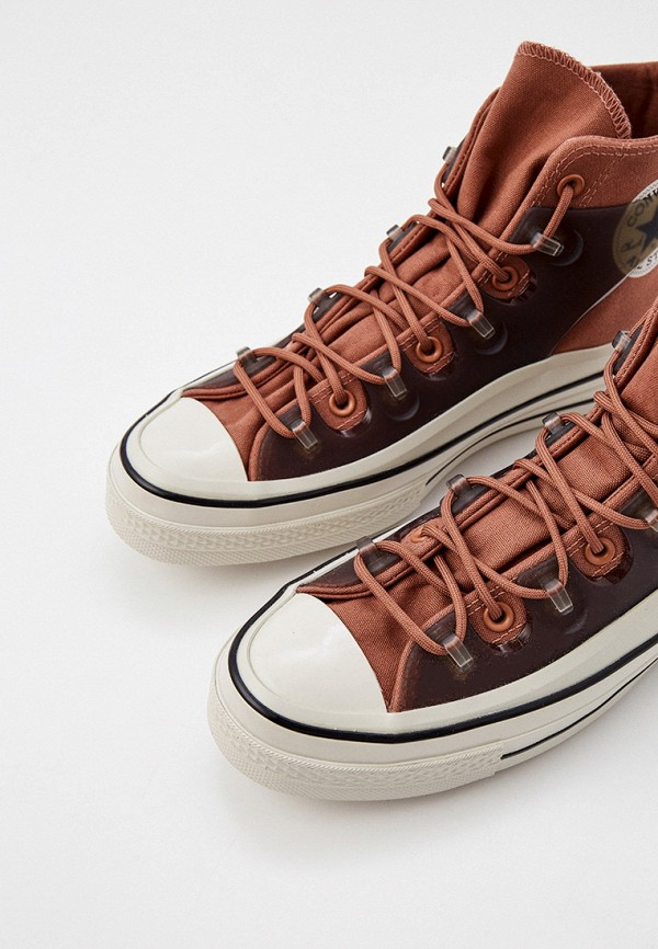 Кеды Converse, цвет: коричневый, RTLABP313101 — купить в интернет-магазине  Lamoda