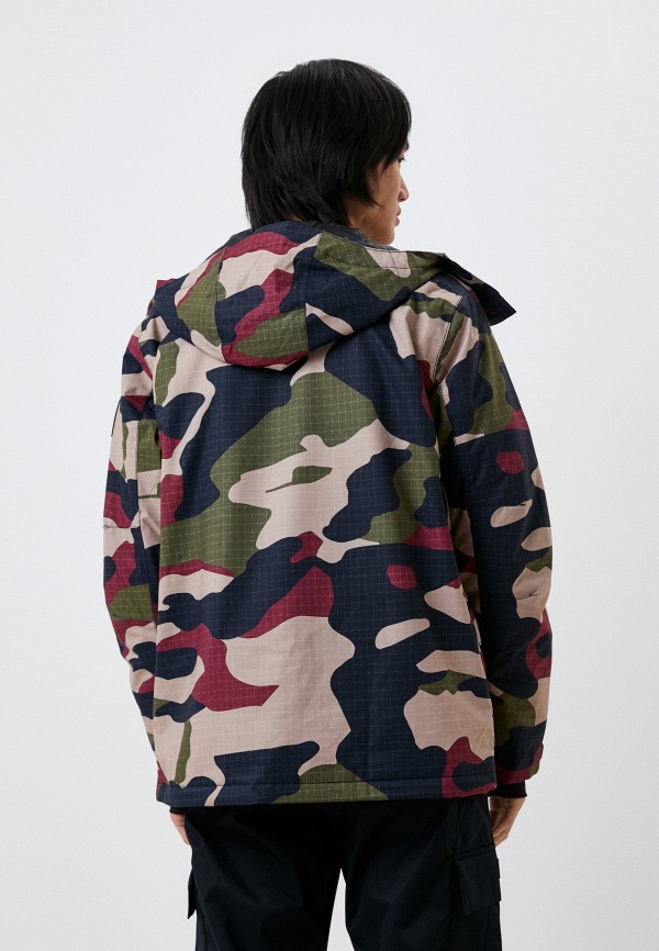 Куртка сноубордическая Quiksilver MSN PRINTED JK M SNJT CRE6, цвет ...