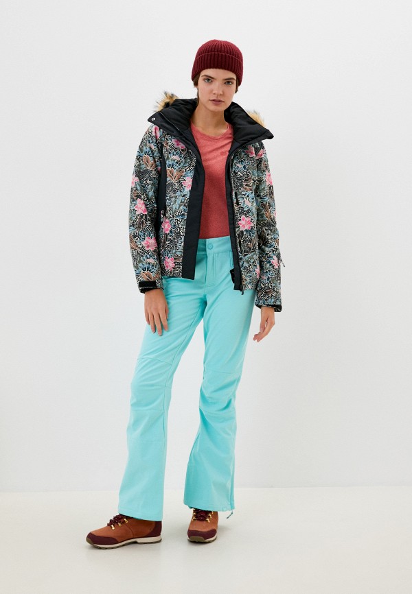 Roxy Куртка сноубордическая - TRUE BLACK UBUDA - фото 2