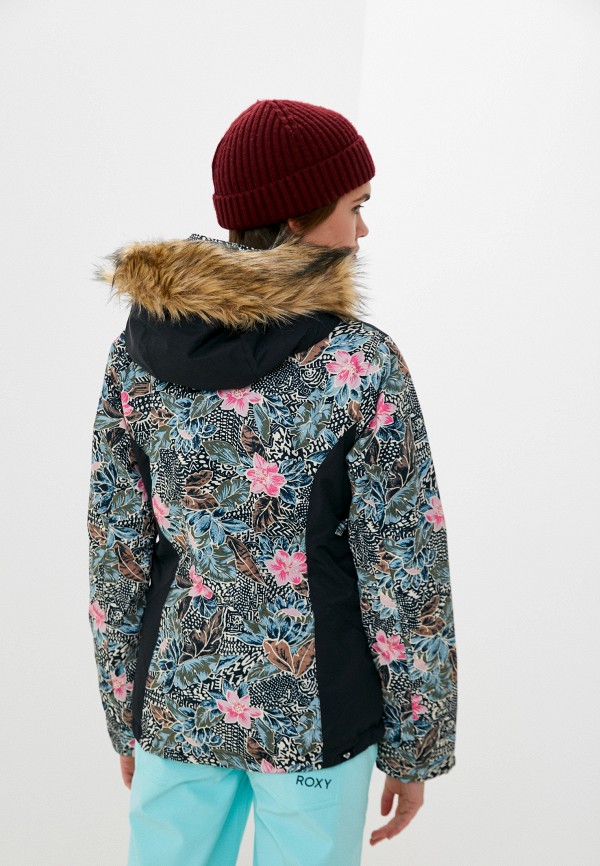 Roxy Куртка сноубордическая - TRUE BLACK UBUDA - фото 3