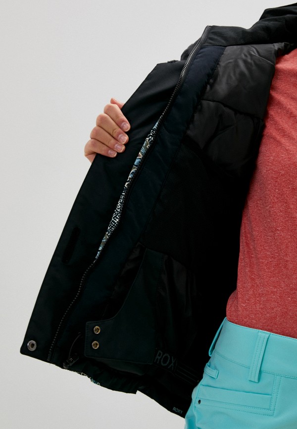 Roxy Куртка сноубордическая - TRUE BLACK UBUDA - фото 4