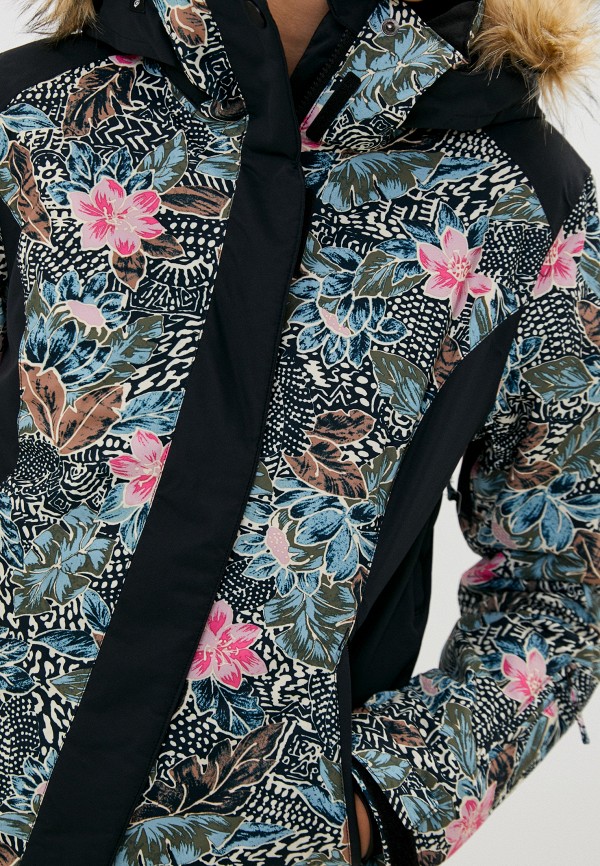 Roxy Куртка сноубордическая - TRUE BLACK UBUDA - фото 5