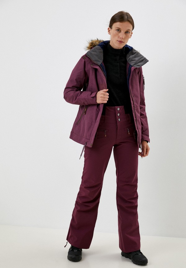 Roxy Куртка сноубордическая - PRUNE - фото 2