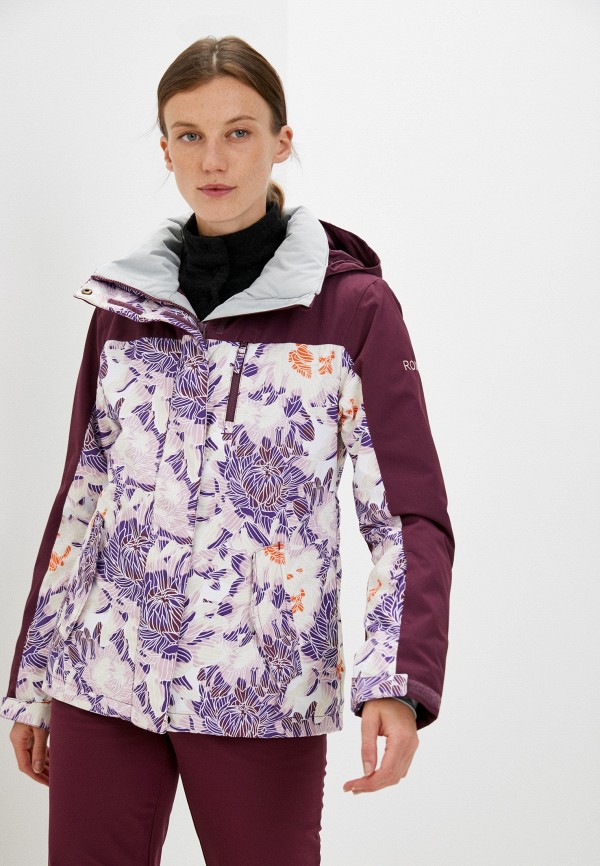 Roxy Куртка сноубордическая - BRIGHT WHITE LOVELY DAY - фото 1