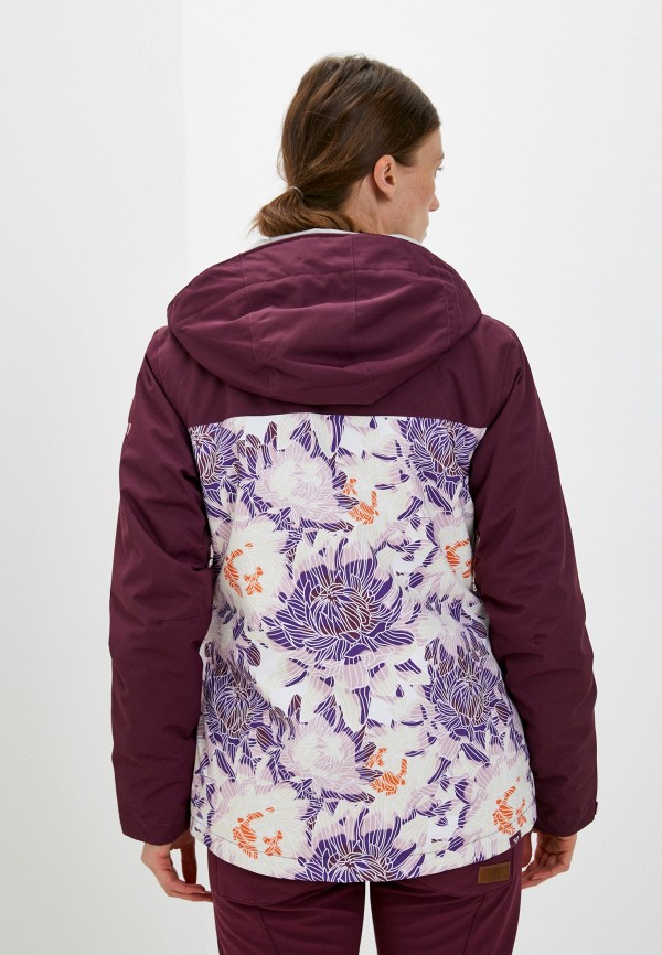 Roxy Куртка сноубордическая - BRIGHT WHITE LOVELY DAY - фото 3