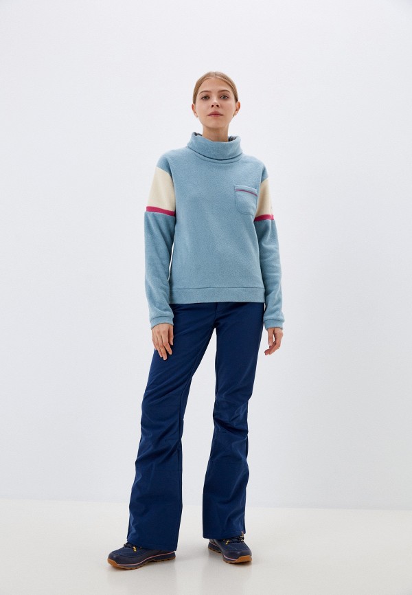 Roxy Брюки сноубордические - MEDIEVAL BLUE - фото 2