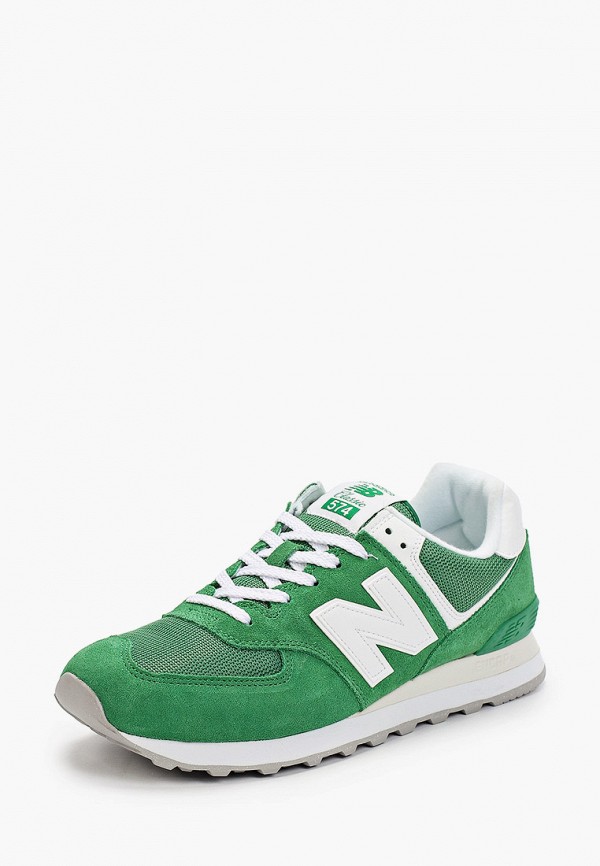 Кроссовки New Balance 574, цвет: зеленый, RTLABP331701 — купить в  интернет-магазине Lamoda