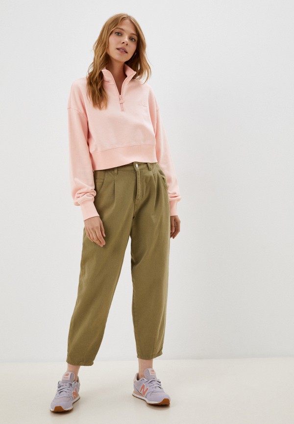 New Balance Олимпийка - NB ATHLETICS PREP 1/2 ZIP FLEECE HOODIE - фото 2