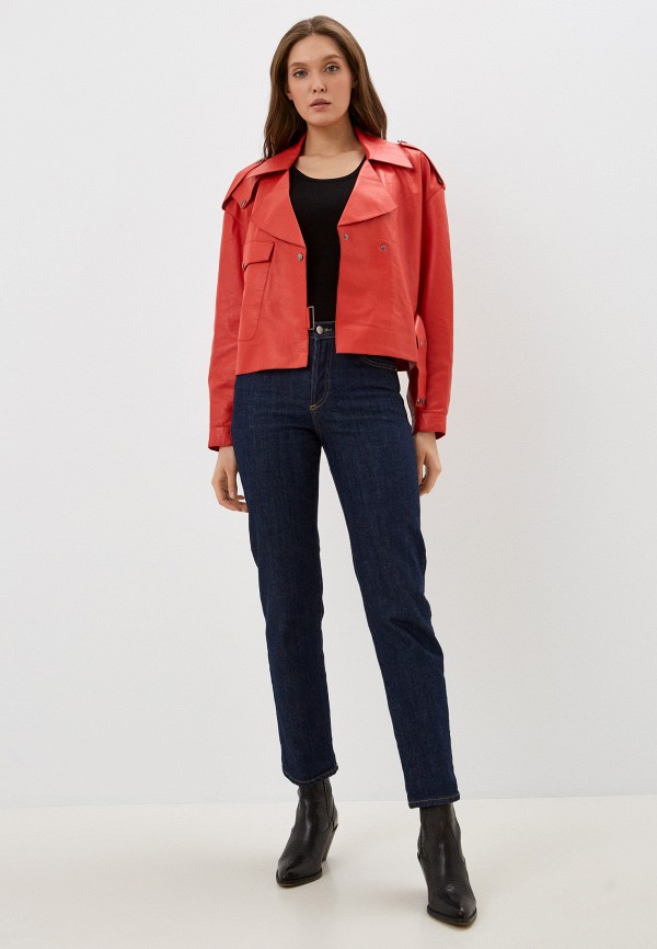 Giorgio Di Mare Куртка кожаная - фото 2