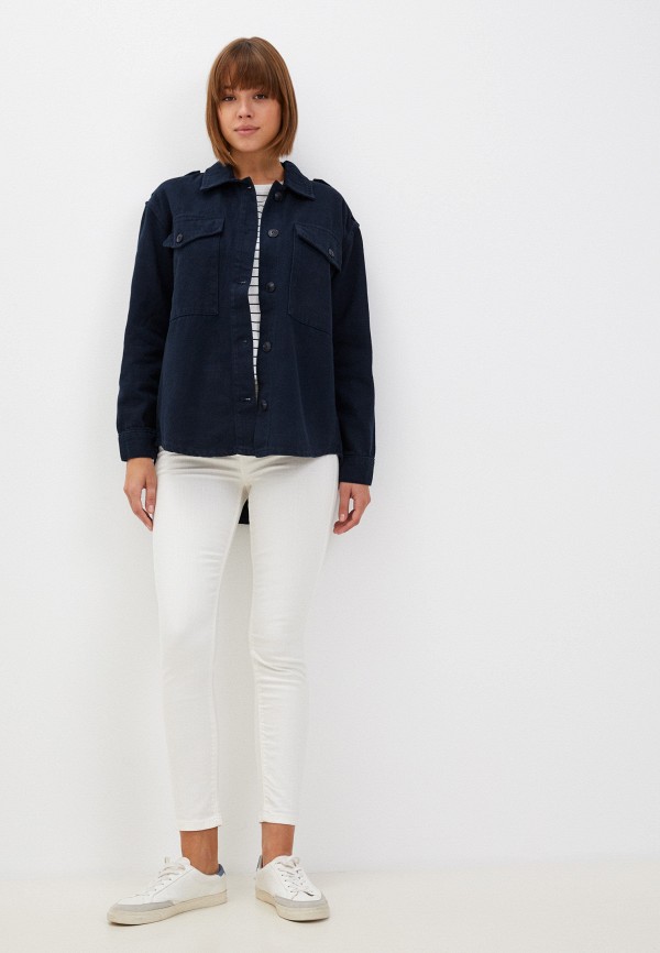 Giorgio Di Mare Рубашка джинсовая - фото 2