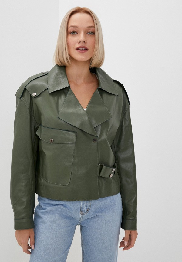 Giorgio Di Mare Куртка кожаная - фото 1