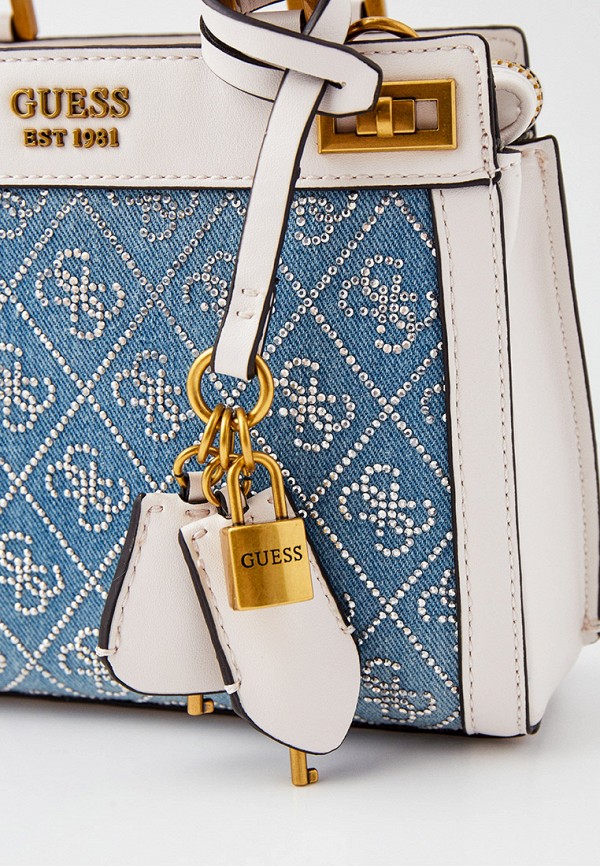 Guess Сумка и брелок - фото 3