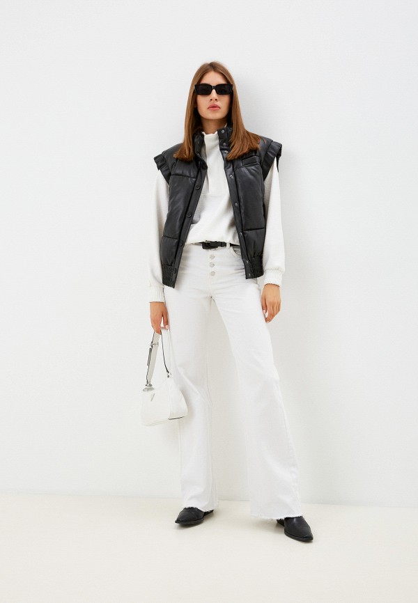 Guess Жилет кожаный - фото 2