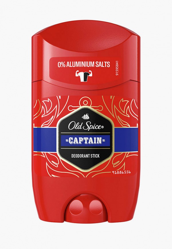 Old Spice Дезодорант-стик - -стик, 48Ч, Captain, 50 мл - фото 1