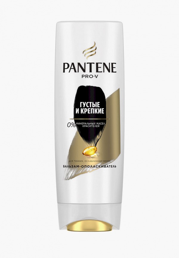 Кондиционер для волос Pantene Густые и крепкие, 200 мл, цвет ...