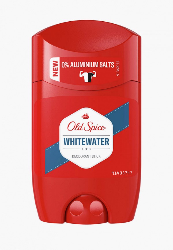 Дезодорант Old Spice -стик, 48Ч, Whitewater, 50 мл, цвет: прозрачный ...