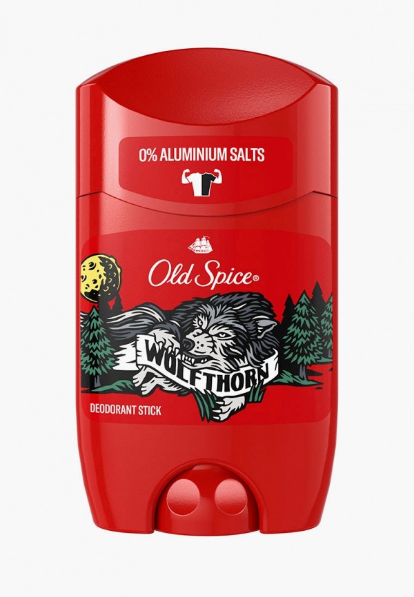 Дезодорант-стик Old Spice -стик, 48Ч, Wolfthorn, 50 мл, цвет ...
