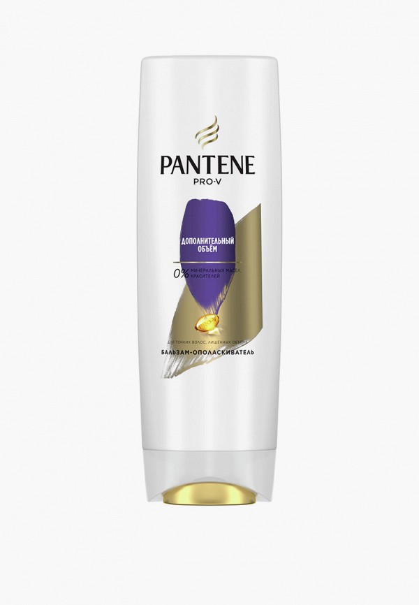 Кондиционер для волос Pantene Дополнительный объем, 200 мл, цвет ...