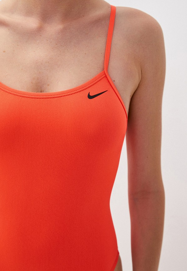 Nike Купальник - Hydrastrong Solid Lace Up Tie Back - фото 2