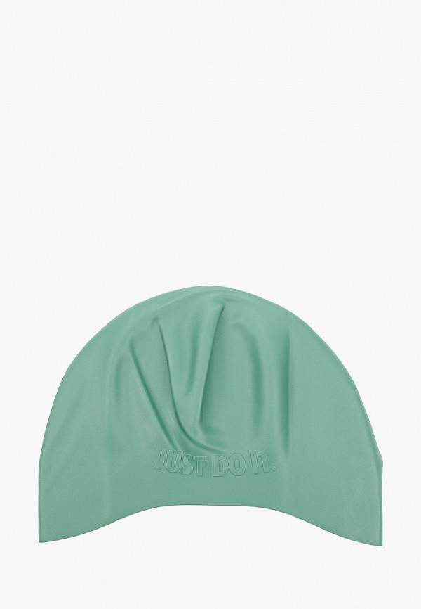 Nike Шапочка для плавания - Nike Long Hair Silicone Adult Cap - фото 2