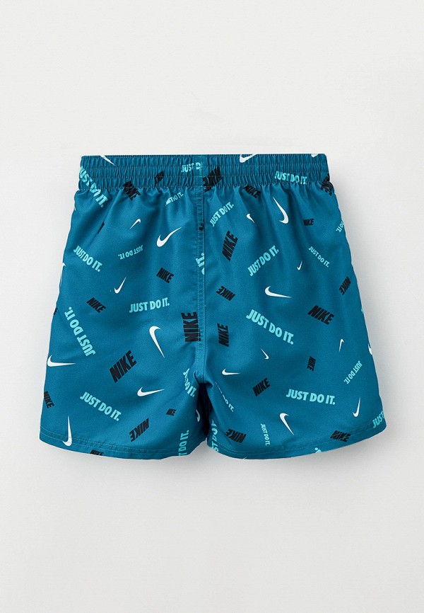 Шорты для плавания Nike Nike Logofetti Lap 4" Volley Short, цвет ...