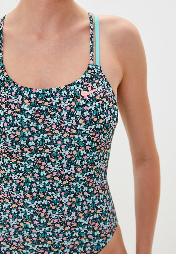 Nike Купальник - Nike Hydrastrong Multiple Print Spiderback - фото 2