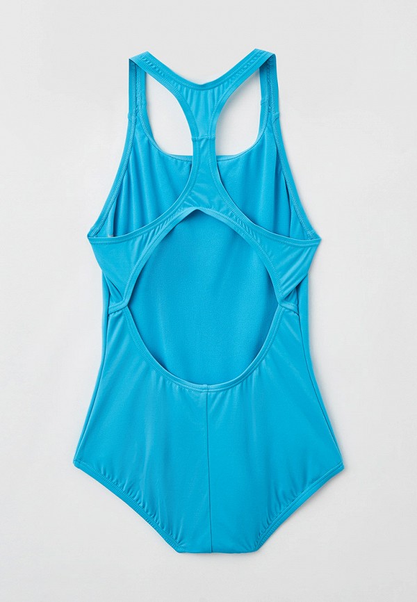 Купальник Nike Nike Essential Racerback, цвет: голубой, RTLABP420301 ...