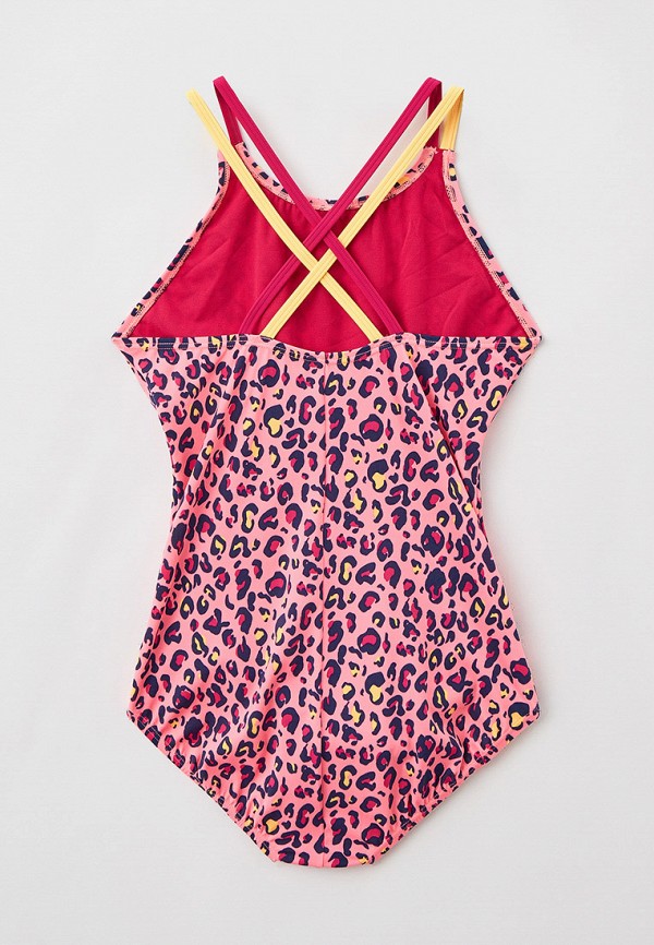 Купальник Nike Nike Cheetah Spiderback, цвет: розовый, RTLABP421001 ...