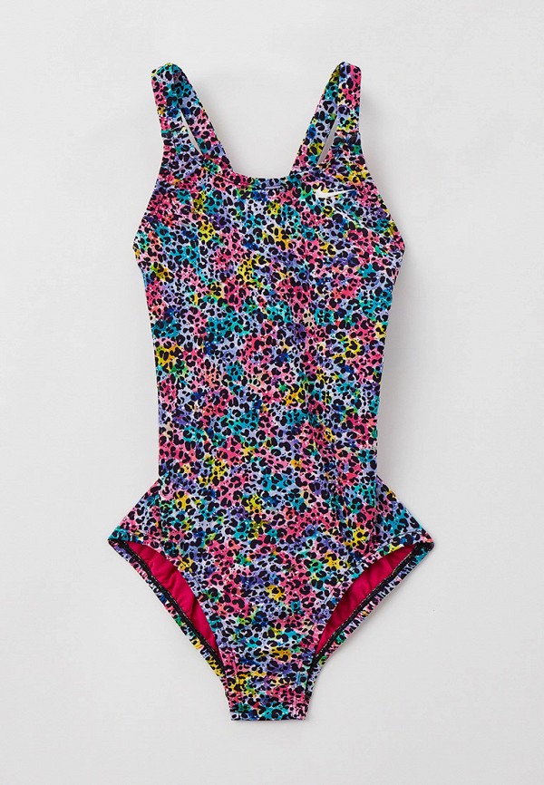 Купальник Nike Nike Hydrastrong Fastback Girls, цвет: мультиколор ...