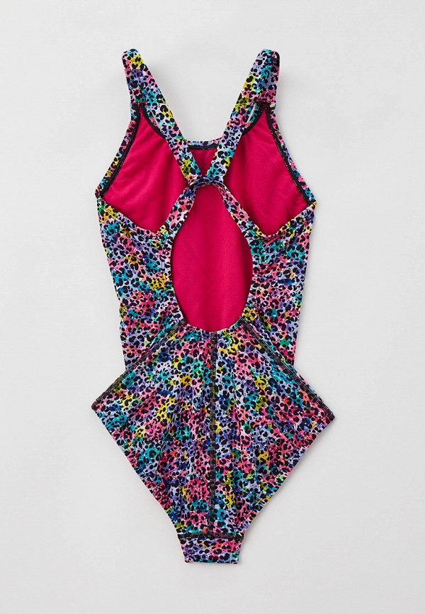 Купальник Nike Nike Hydrastrong Fastback Girls, цвет: мультиколор ...