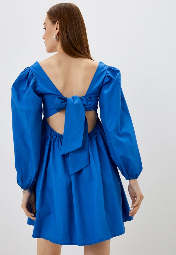 Платье Bad Queen цвет синий Rtlabp450801 — купить в интернет магазине Lamoda
