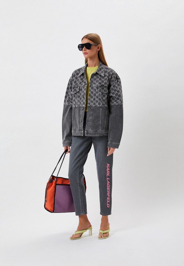 Karl Lagerfeld Куртка джинсовая - фото 2