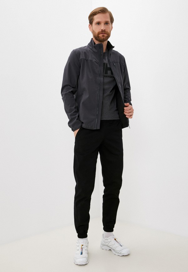 Helly Hansen Ветровка - CREW SOFTSHELL JACKET 2.0 - фото 2