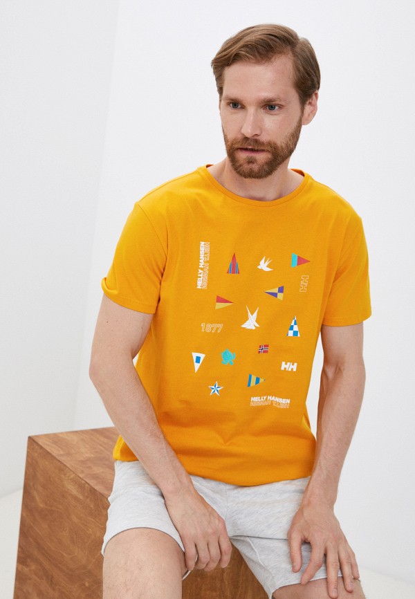 Helly Hansen Футболка - SHORELINE T-SHIRT 2.0 - фото 1