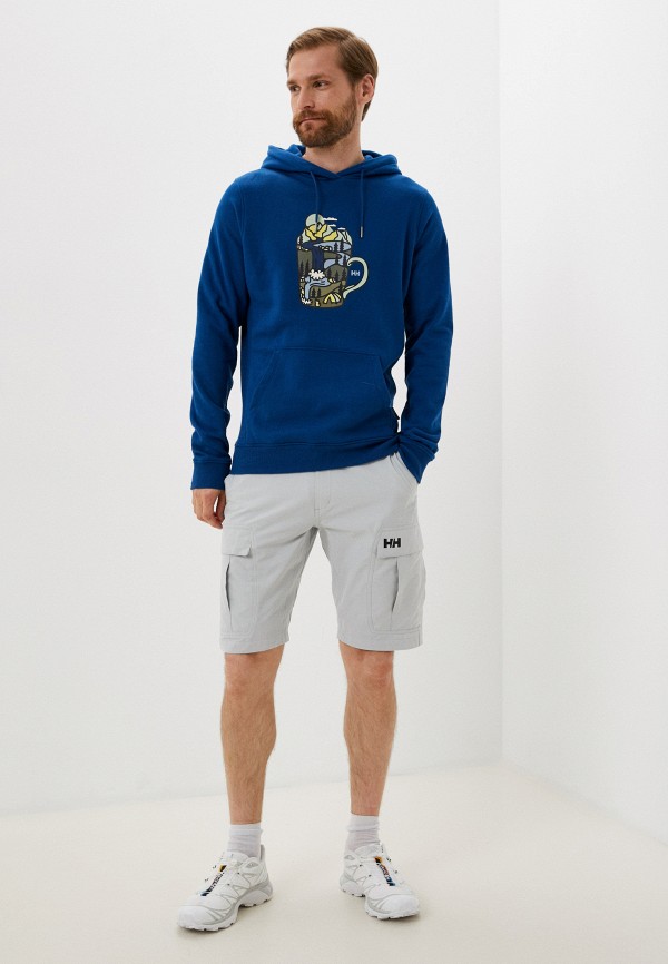 Helly Hansen Худи - F2F COTTON HOODIE - фото 2