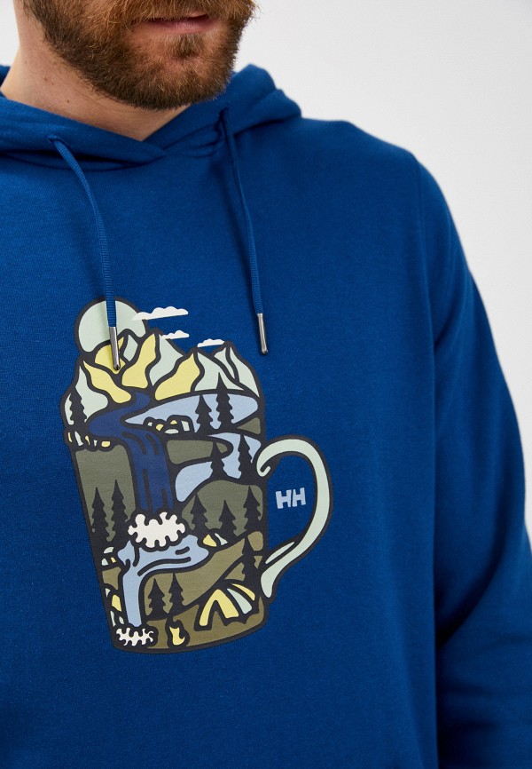 Helly Hansen Худи - F2F COTTON HOODIE - фото 4