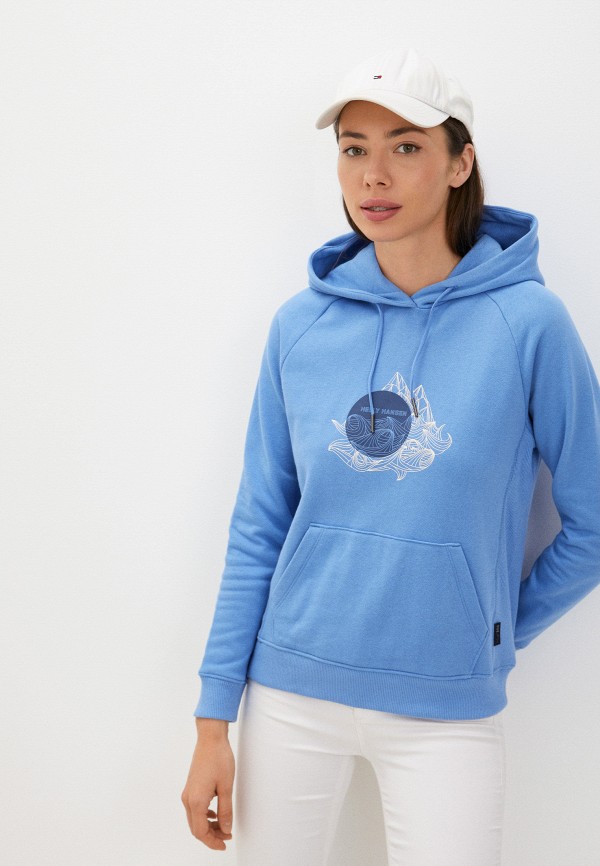 Helly Hansen W F2F COTTON HOODIE RTLABP570801 Lamoda