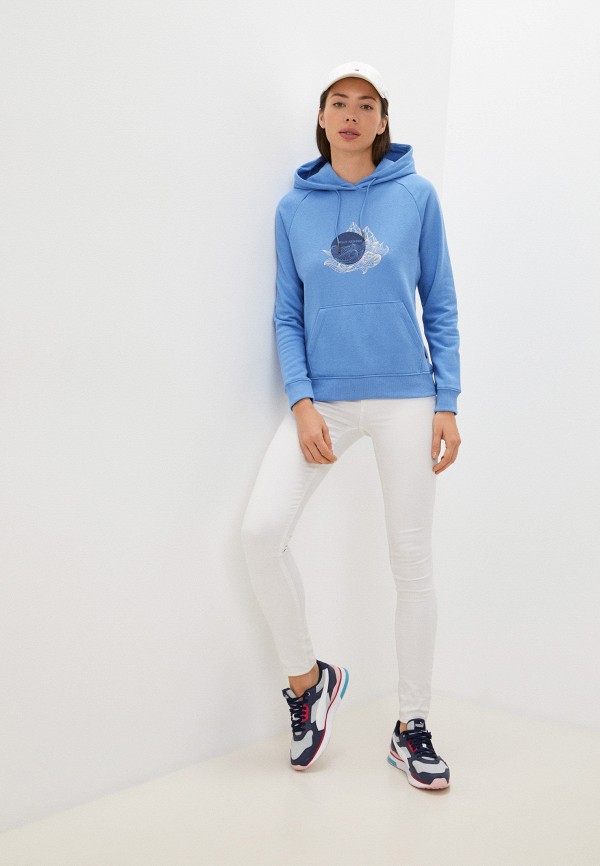 Helly Hansen Худи - W F2F COTTON HOODIE - фото 2